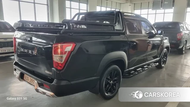 Ssangyong Rexton Sports Cannes id 3712989 из Кореи 12