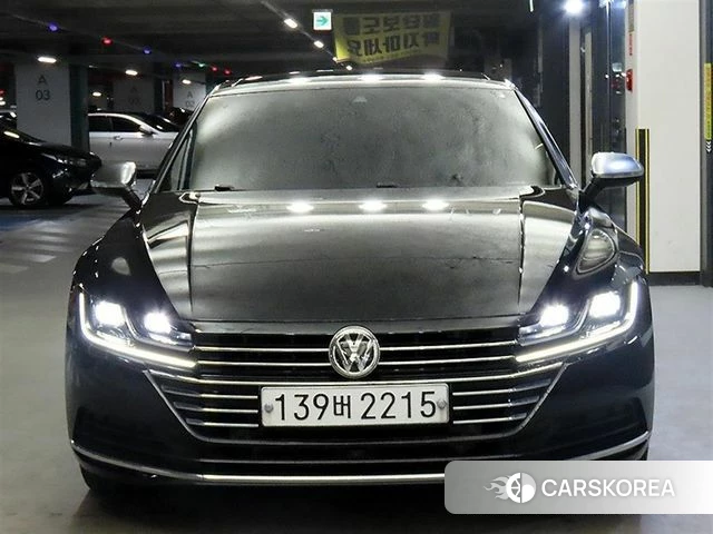 Volkswagen Arteon id 3905295 из Кореи 12