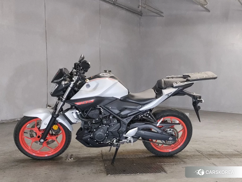 Проданный Yamaha MT-03 2019 из Японии, фото 2