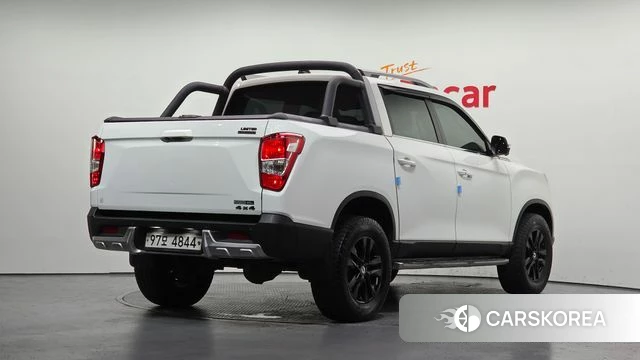 Ssangyong Rexton Sports id 4638031 из Кореи 12