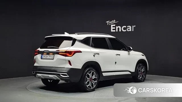 Kia Seltos id 3740758 из Кореи 12