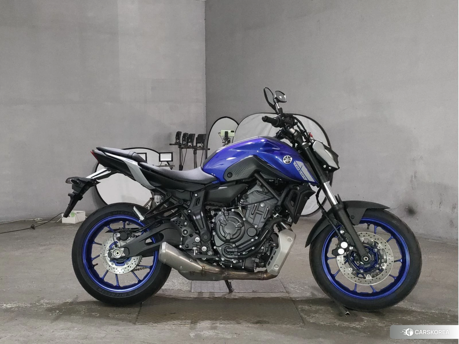 Проданный Yamaha MT-07 id 4183173 из Японии, фото 3
