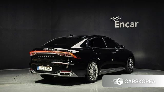 Hyundai The New Grandeur IG id 4609806 из Кореи 12