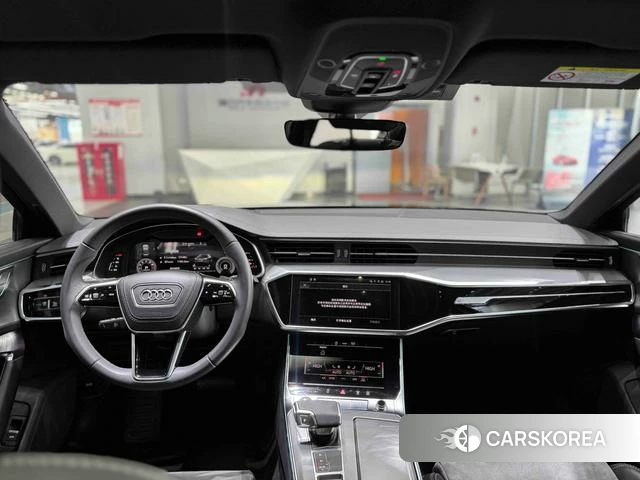 Audi A6L 2023 Черный из Китая, фото 2