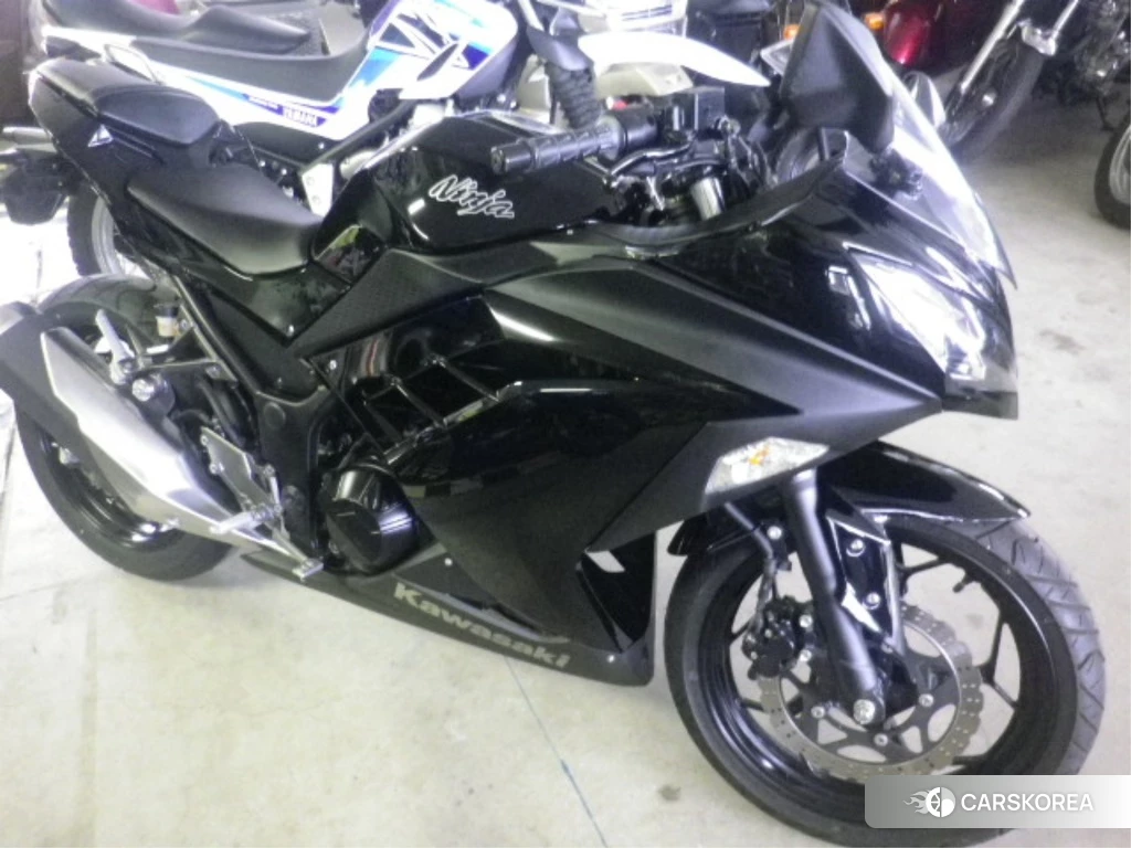Проданный Kawasaki NINJA 250 2014 из Японии