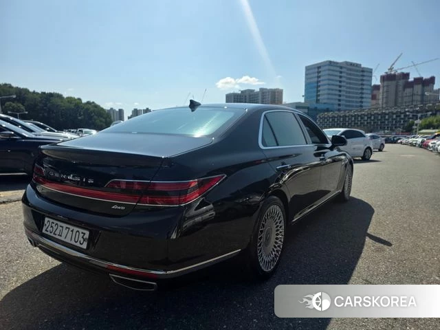 Genesis G90 id 4842608 из Кореи 12