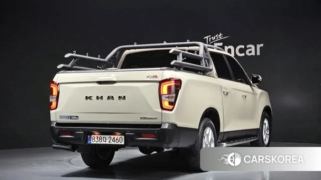 Ssangyong The New Rexton Sports Cannes id 3610448 из Кореи 12