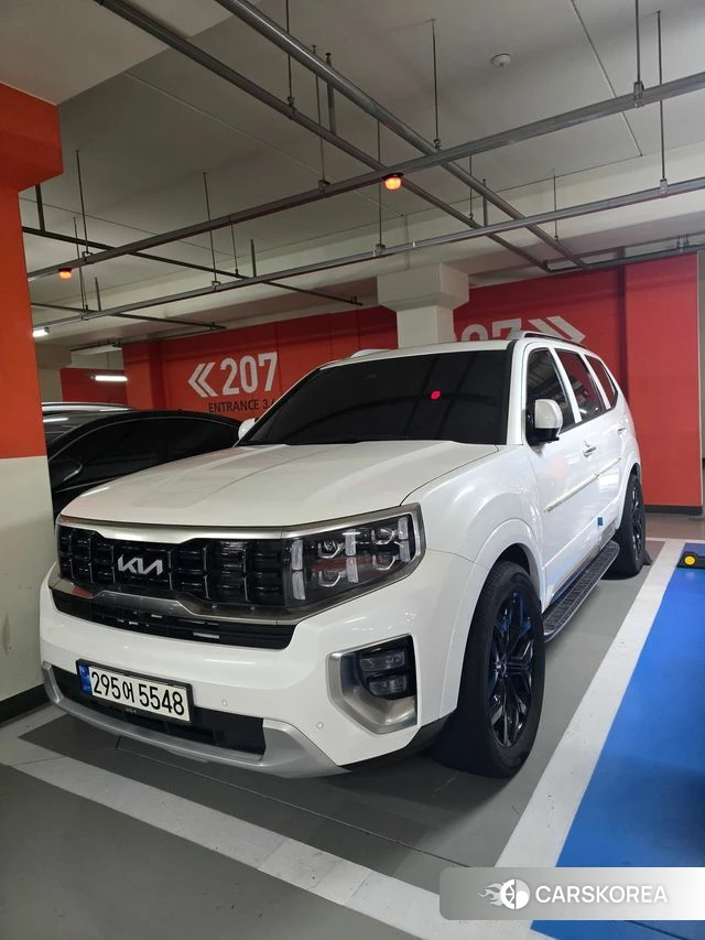 Kia Mohave Master 2022 Белый из Кореи, фото 4