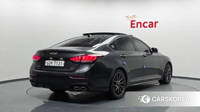 Genesis G80 id 4536754 из Кореи 12