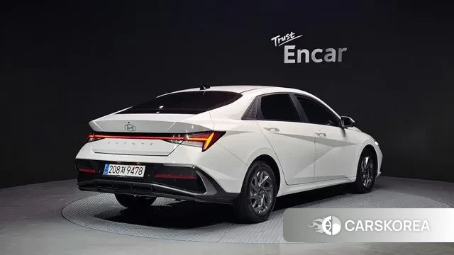 Hyundai The New Avante (CN7) id 3659291 из Кореи 12