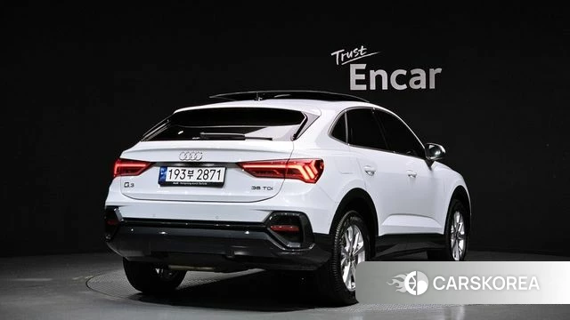 Audi Q3 (F3) id 4302838 из Кореи 12