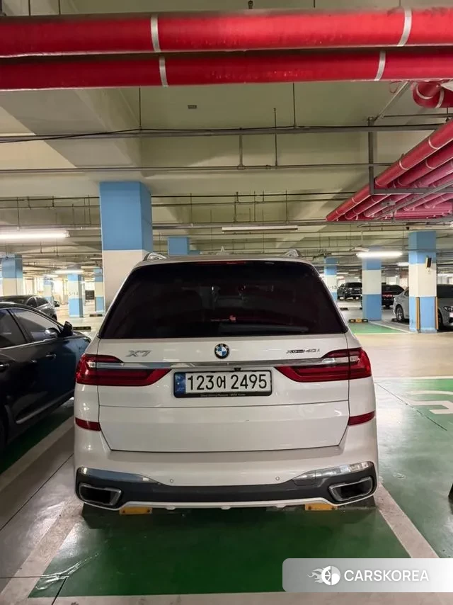 BMW X7 (G07) 2022 Белый из Кореи, фото 2