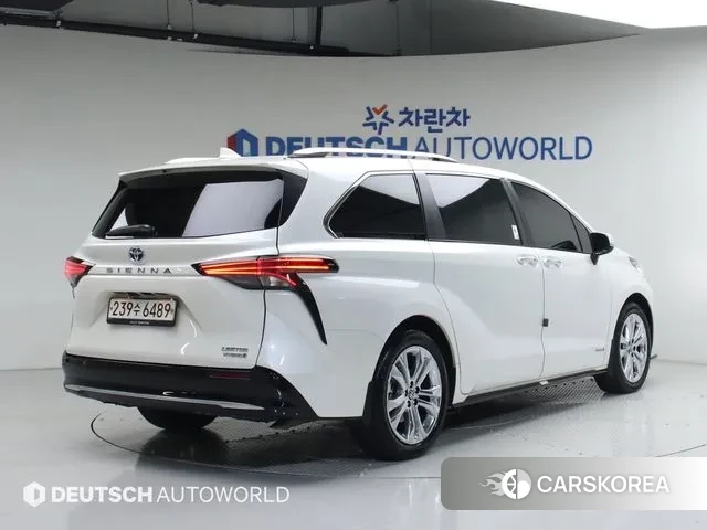 Toyota Sienna 4th Generation id 3741179 из Кореи 12