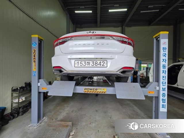 Hyundai The New Grandeur IG 2020 Белый из Кореи, фото 2