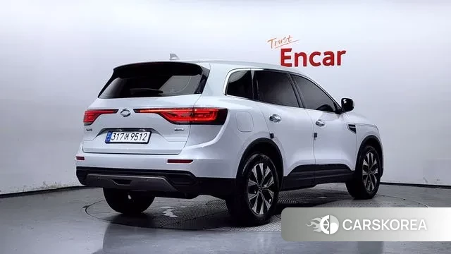 Renault Korea (Samsung) The New QM6 id 2885461 из Кореи 12