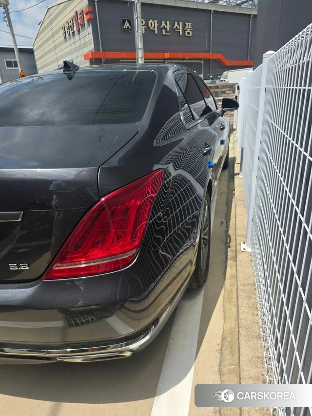 Genesis EQ900 2018 Серый из Кореи, фото 2