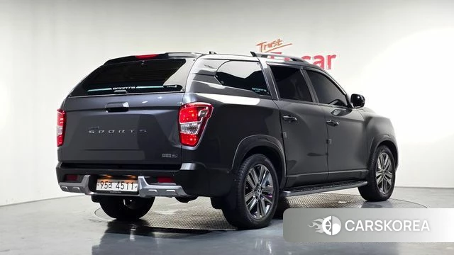 Ssangyong Rexton Sports id 4759748 из Кореи 12
