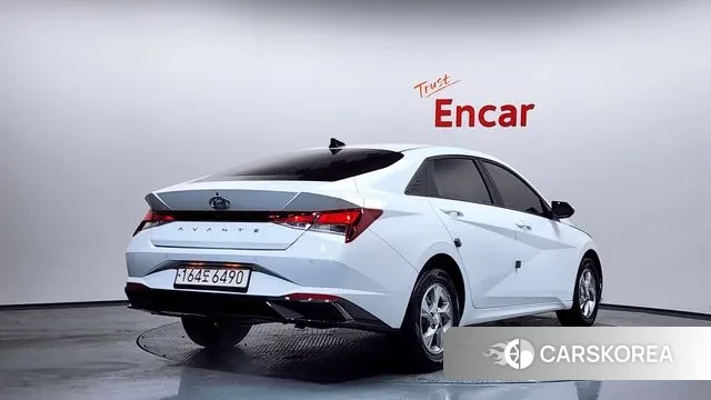 Hyundai Avante (CN7) id 3600998 из Кореи 12