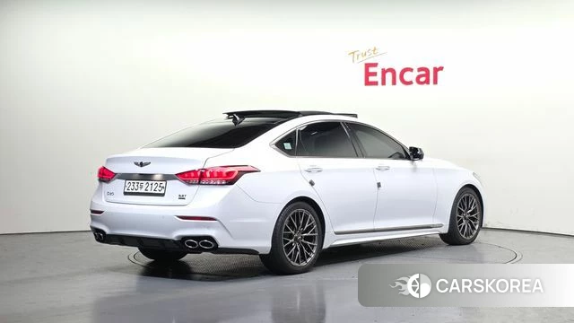 Genesis G80 id 3966585 из Кореи 12