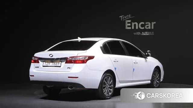 Renault Korea (Samsung) SM5 Nova id 3233708 из Кореи 12