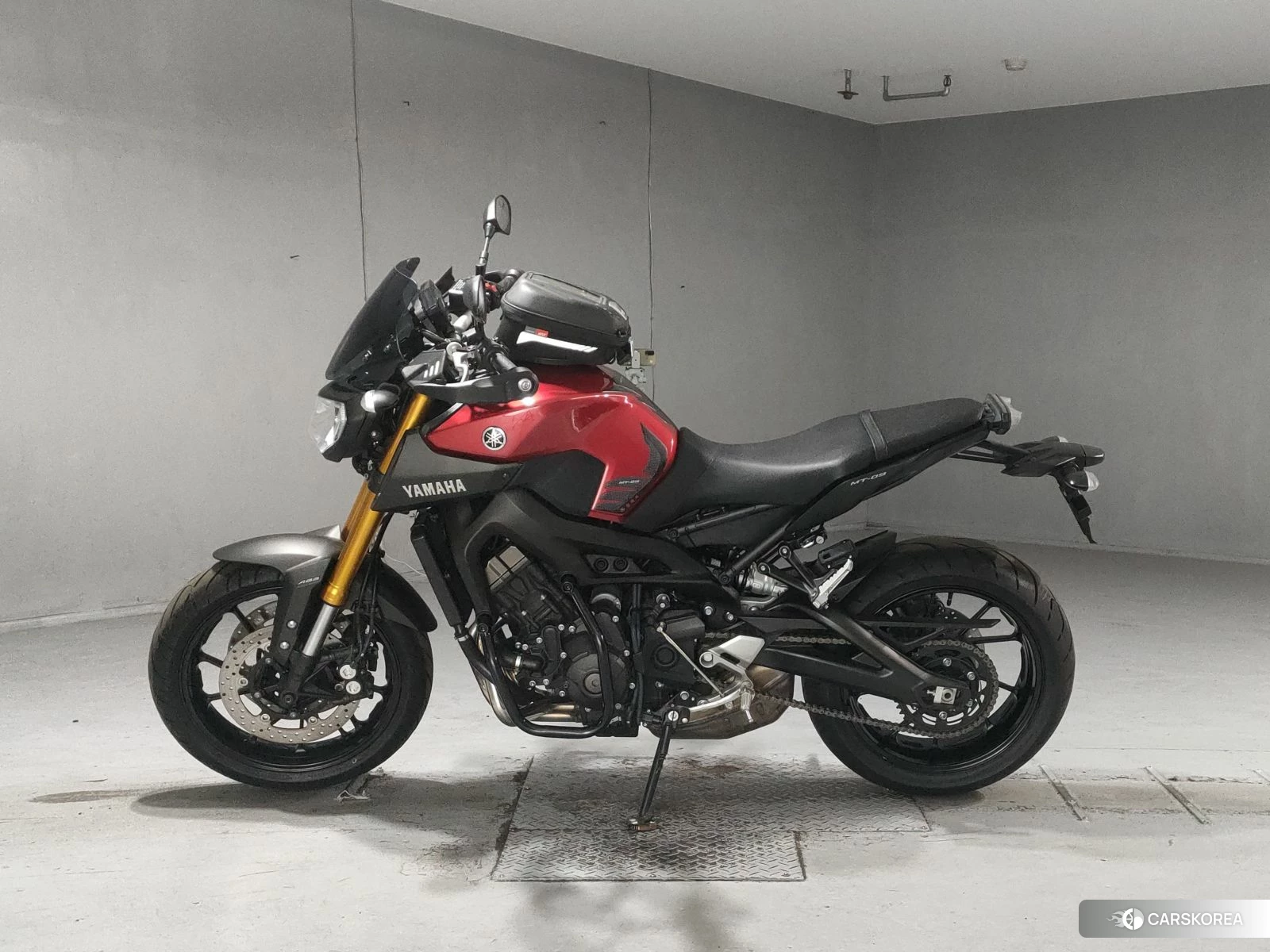 Проданный Yamaha MT-09 2016 из Японии, фото 3