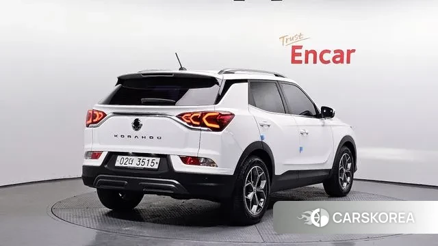 Ssangyong Beautiful Korando id 3578525 из Кореи 12