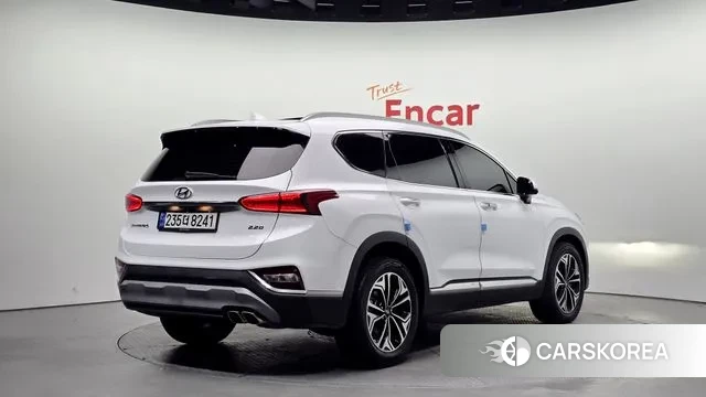 Hyundai Santa Fe TM id 3429585 из Кореи 12