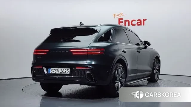 Genesis GV70 id 3366555 из Кореи 12