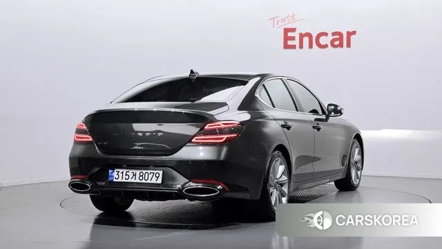 Genesis The New G70 id 3431950 из Кореи 12