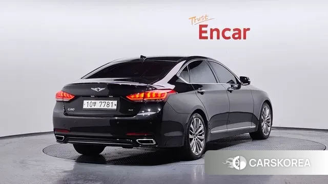 Genesis G80 id 3474693 из Кореи 12
