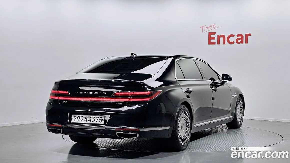 Genesis G90 id 1643354 из Кореи 12