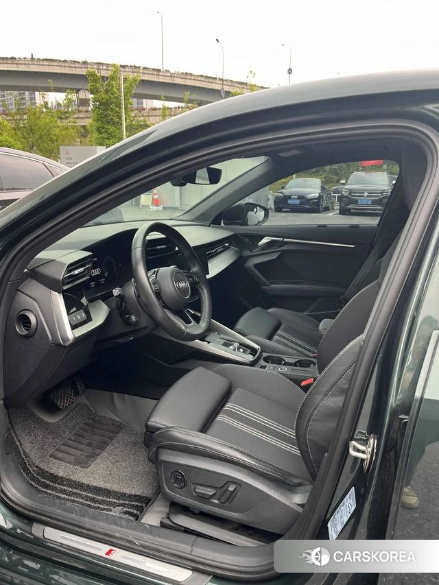 Audi A3 2021 Зеленый из Китая, фото 2