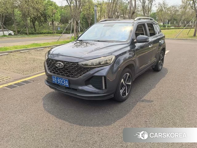 Hyundai ix35 2022 Темно-серый из Китая, фото 3