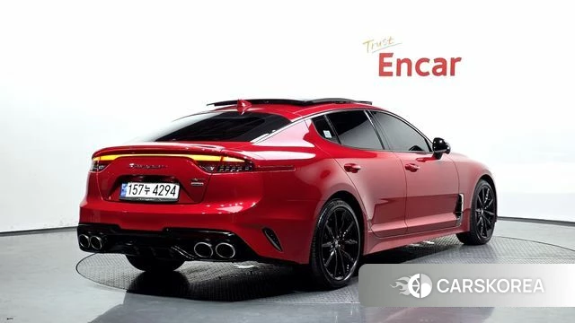 Kia Stinger Meister id 4445870 из Кореи 12