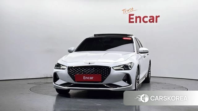 Genesis G70 id 3866889 из Кореи 12