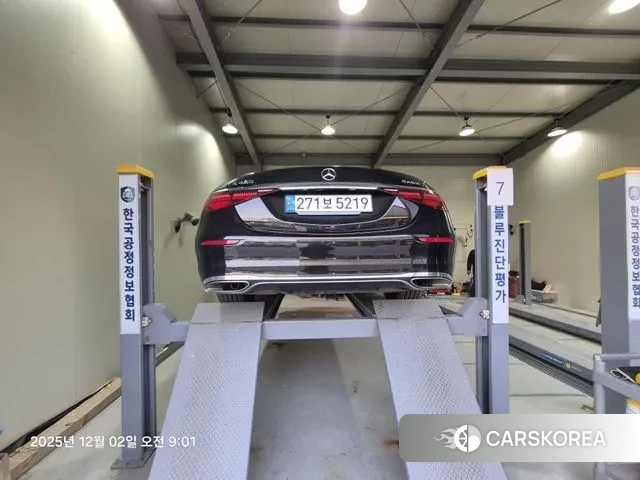 Mercedes-Benz S-Class W223 2024 Черный из Кореи, фото 2