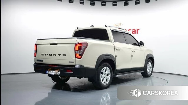 Ssangyong The New Rexton Sport id 3896805 из Кореи 12