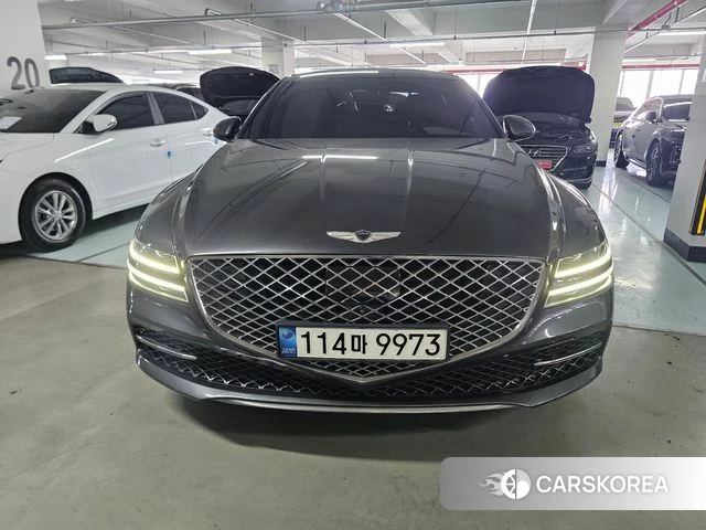 Genesis G80 (RG3) 2020 Серый из Кореи, фото 6