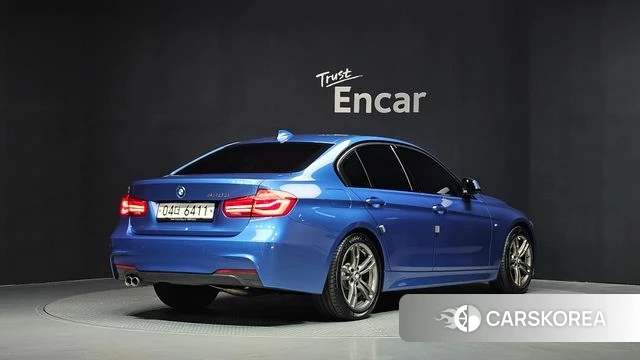 BMW 3 Series (F30) id 4543468 из Кореи 12