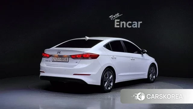 Hyundai Avante AD id 2961780 из Кореи 12