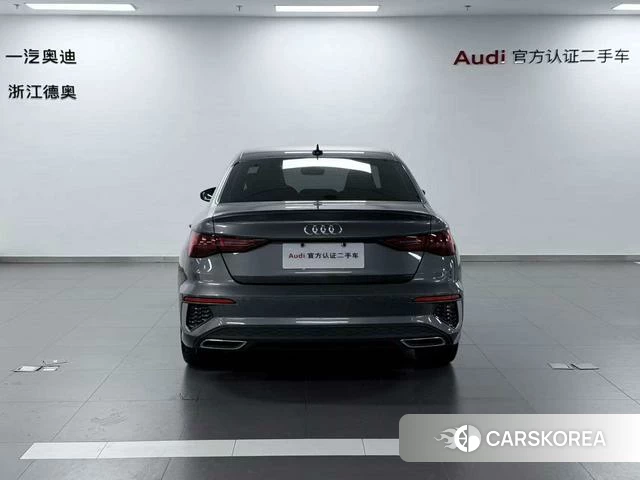 Audi A3 2022 Темно-серый из Китая, фото 2
