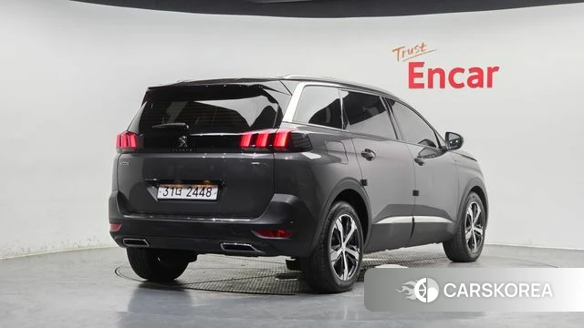 Peugeot 5008 second generation id 4581613 из Кореи 12