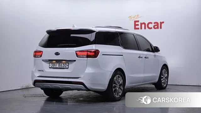 Kia All New Carnival id 3612815 из Кореи 12