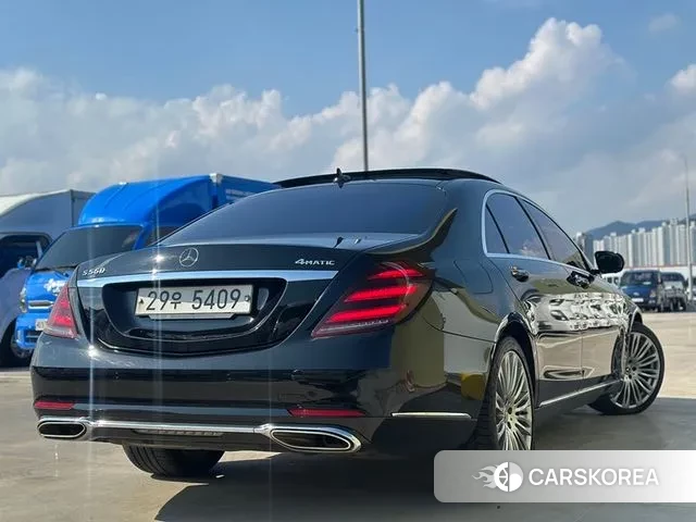 Mercedes-Benz S-Class W222 id 3692633 из Кореи 12