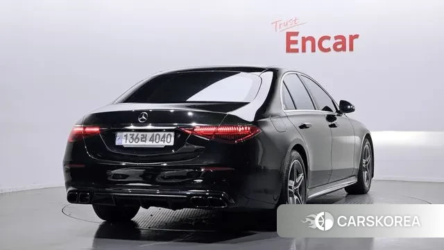 Mercedes-Benz S-Class W223 id 3027608 из Кореи 12