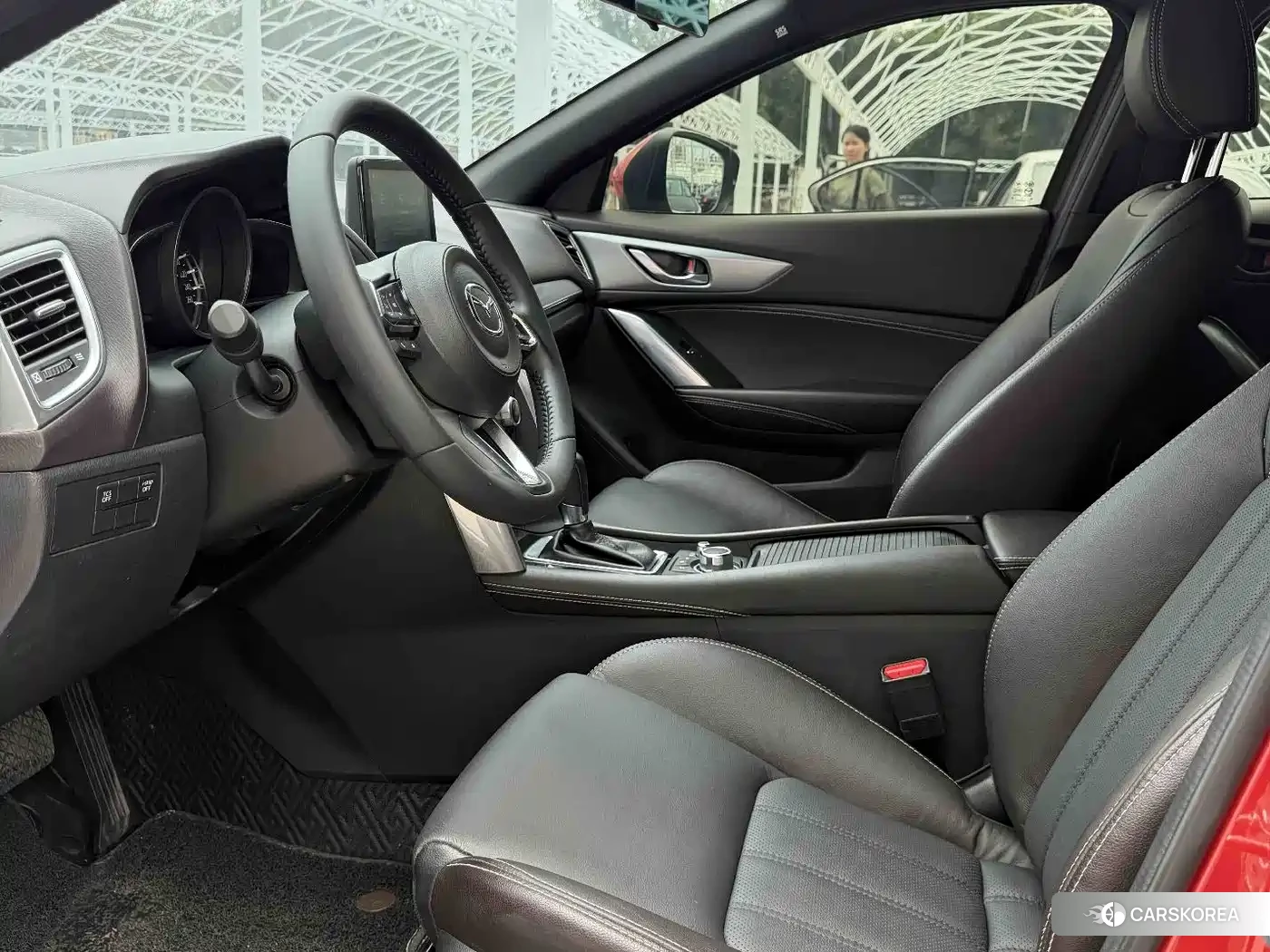 Mazda CX-5 2021 Белый из Китая, фото 2
