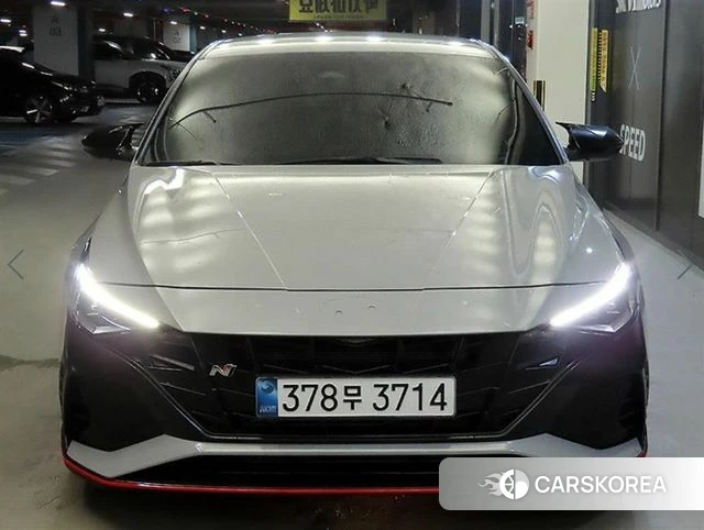 Hyundai Avante (CN7) id 4697243 из Кореи 12