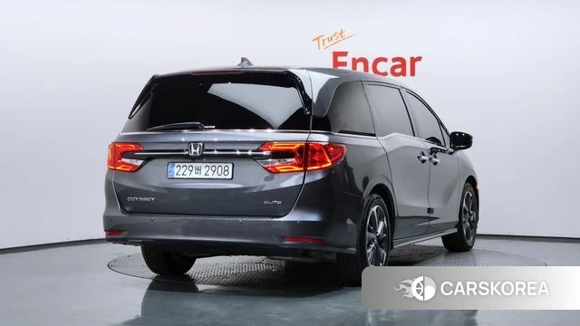 Honda Odyssey id 3896970 из Кореи 12