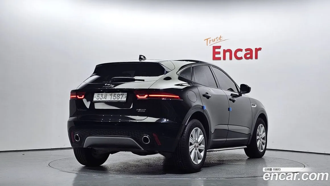 Jaguar E-PACE id 1881388 из Кореи 12