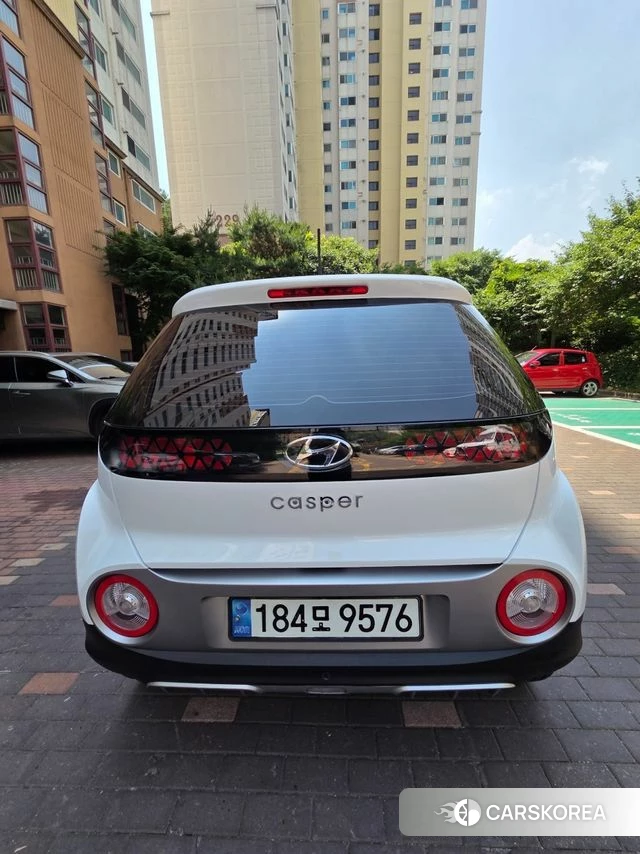 Hyundai Casper 2022 Белый из Кореи, фото 2